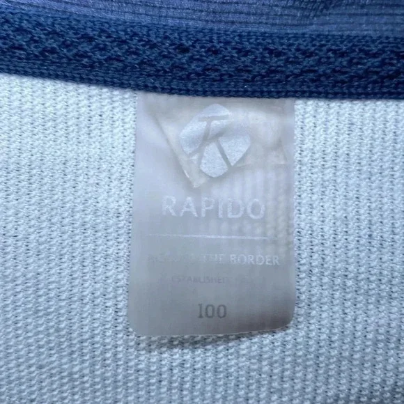 Men’s Blue Athletic Jacket Navy Rapid0 Medium - Picture 5 of 7